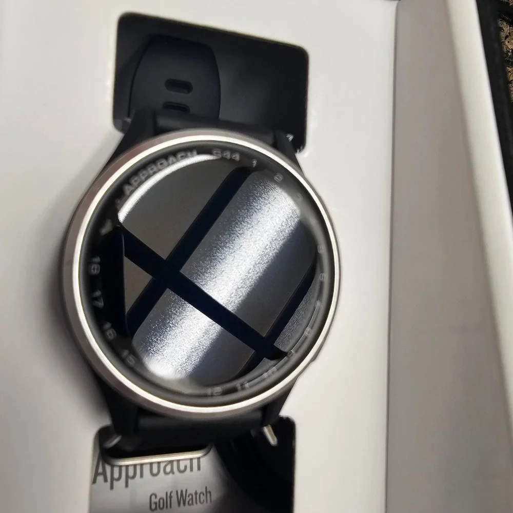 Garmin Approach S44 GPS Golf Course Smartwatch 1.2